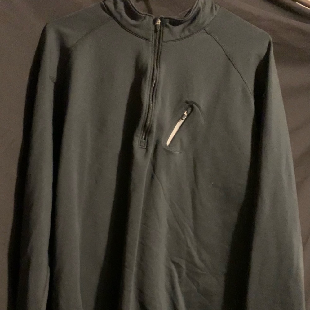 NIKE Black zip up